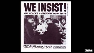 Max Roach: 'Triptych: Prayer, Protest, Peace' (Clicks Removed)