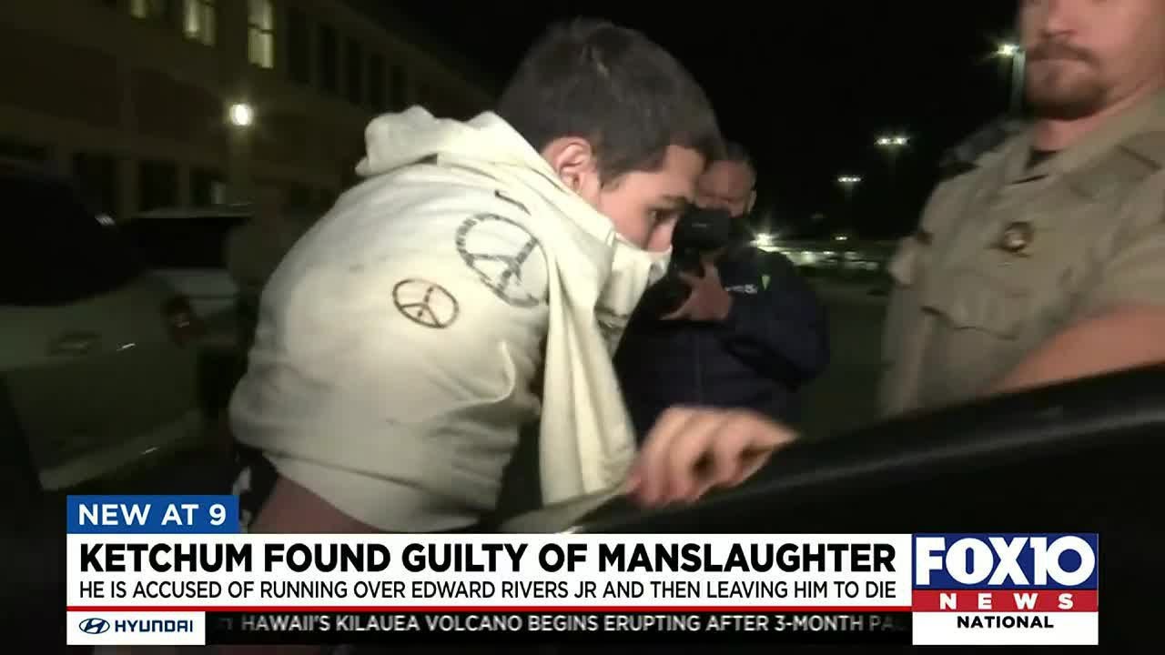 Jury finds man guilty of manslaughter instead of murder - YouTube