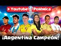 ¡ARGENTINA CAMPEÓN! y Colombia terminó su racha de invicto