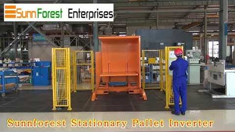 Stationary Pallet Inverter
