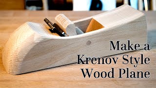 How to make a Krenov style wooden plane / 크레노브 스타일 대패 만들기