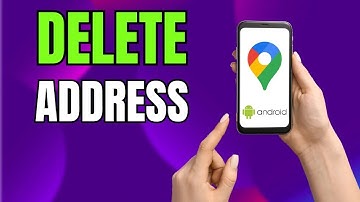 How to DELETE Your Home Address From Google Maps Right Now!