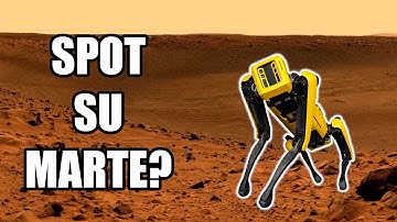 Spot di Boston Dynamics su Marte? Intervista a un ingegnere che lavora su rover marziani