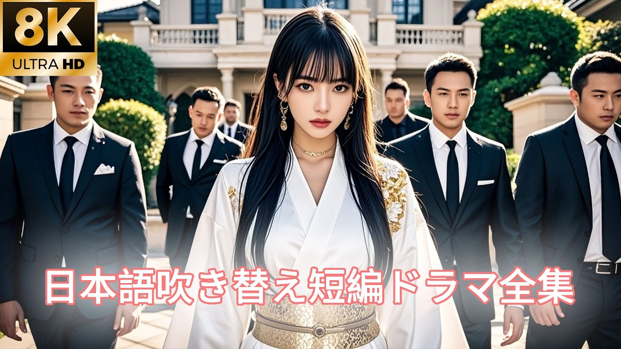 【日本語吹き替え】「お前は誰だ！？」転生した彼女は、前世の記憶を頼りに復讐を企てる！卑怯な人生が塗り替えられる！#キスシーン#中国ドラマ