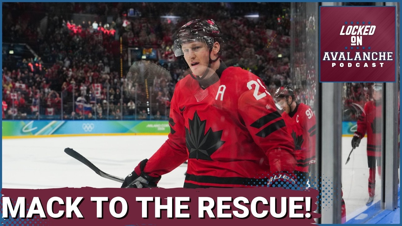 Nathan MacKinnon Saves Canada's Gold Medal Hopes. Lehkonen & Kiviranta Bring Home Bronze!