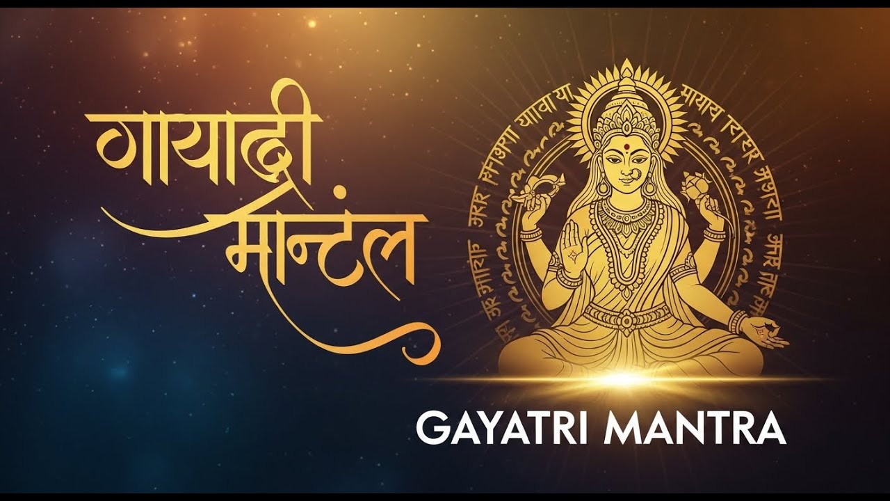 Gayatri Mantra 🌞 Powerful Vedic Chant for Peace, Wisdom & Positive Energy