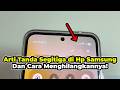 Cara Menghilangkan Tanda Segitiga di Hp Samsung | INFO PENTING!