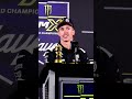 "It's cool that it's come down to me and Levi at this point"