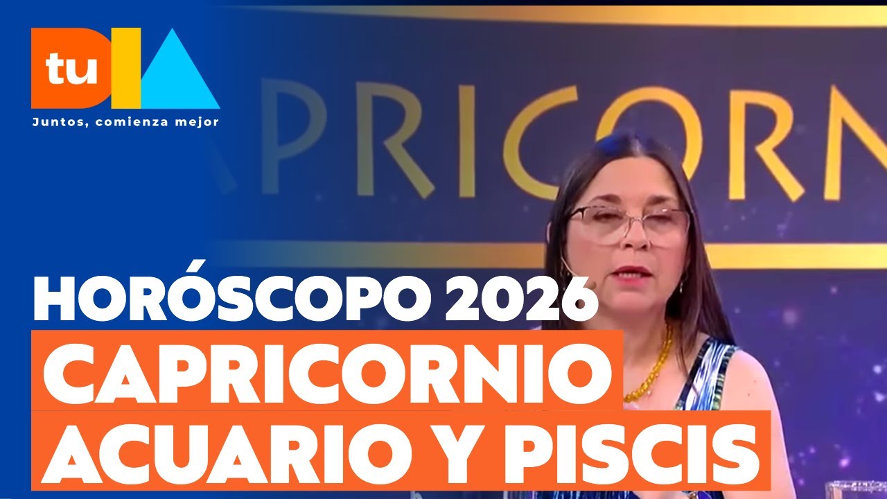 El horóscopo 2026 de Paula González para: Capricornio, Acuario y Piscis | Tu Día