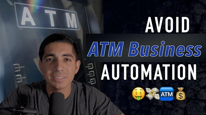 Avoid ATM Automation, Packages, or Programs!!