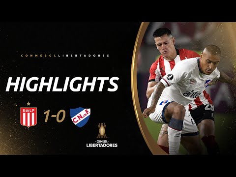 Estudiantes L.P. Club Nacional Goals And Highlights