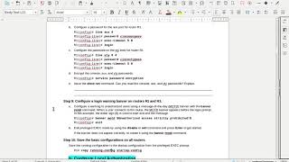 part 2 - Securing Administrative Access Using AAA and RADIUS
