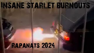 insane starlet  burnouts rapanats 2024