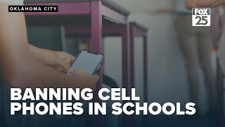 Oklahoma Senate Education Committee advances House bill banning cell phones in schools