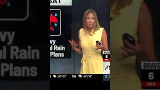 🔥 Ella Dorsey #weather #shorts #foryou