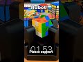 Robot vs me cubing robot is dum😮‍💨🗿#viral #trending #tricks #top1 #challenge #cube #dangercuber7