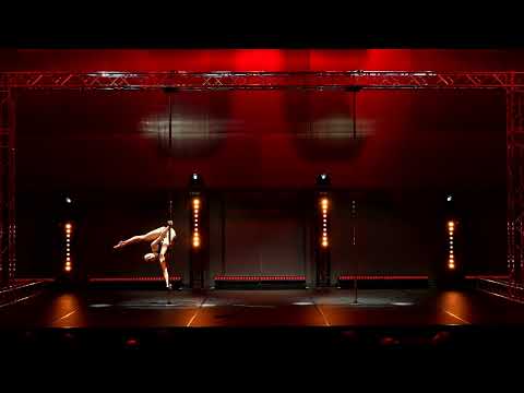 Klaudia Wszołek   Pole Dance Show 2025   Art Kobiety   Semi   Pro