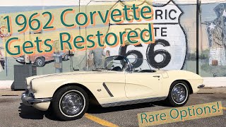 1962 Corvette Restoration | Rare Options!