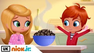 Shimmer and Shine | Popcorn Disaster | Nick Jr. UK