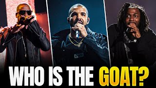 Drake, Jay Z, Kendrick Lamar,  Kanye West, Eminem, J. Cole: Who&#39;s the G.O.A.T??