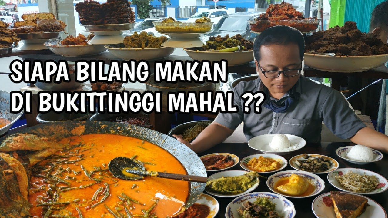 NASI AMPERA PALING ENAK DAN MURAH DI BUKITTINGGI I Kuliner Sumatera