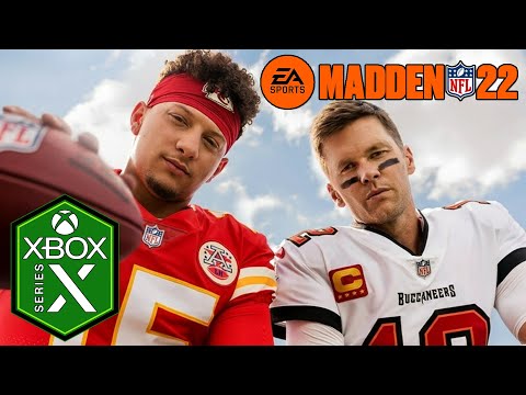 madden 22 xbox xs