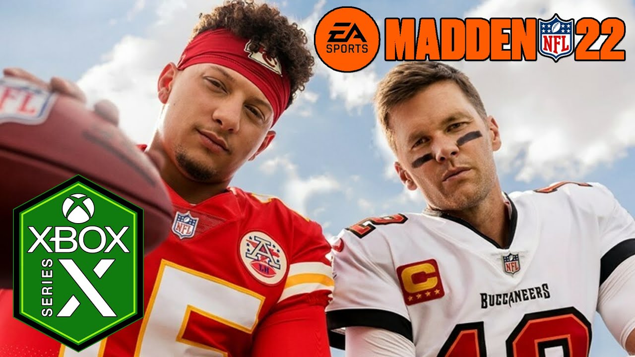 Madden NFL 22 Xbox Series X Gameplay Review [Optimized] [Xbox Game
