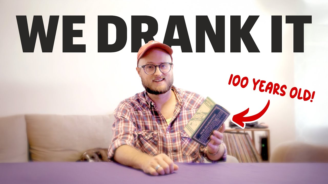 We made a beer from 1918 and lived to tell the tale