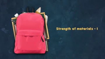 Animations Video on Simple Stress & Strain | Lecture 16 | SOM-1 | JNTUH R18