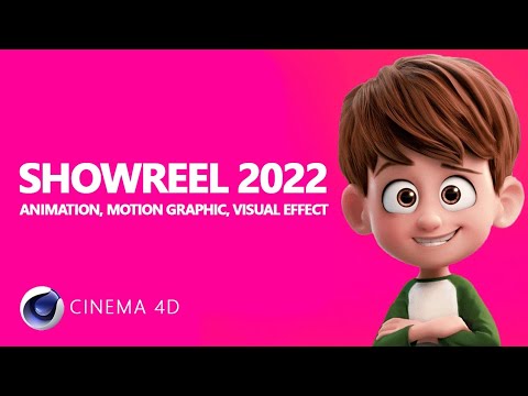Cinema 4D Showreel 2023 - Motion Graphic, Animation & Visual Effect