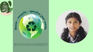 Waste Management Speech by Mayookha P V | English Speech on Waste Management