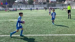 25/03/23: Prebenjamín. C.D. Onda 6 - U.E. Vinaròs 1