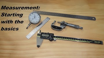 Basic measuring tools