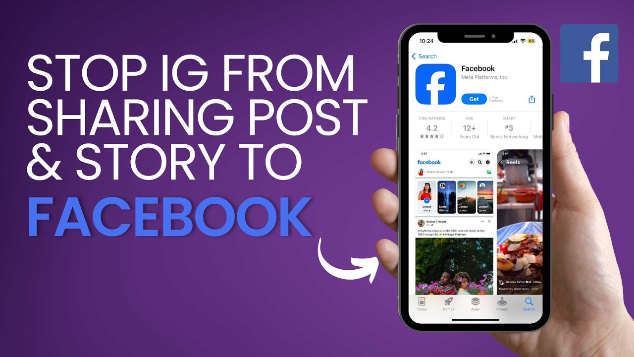 How to Stop Instagram from Sharing Post & Story to Facebook (Quick ...