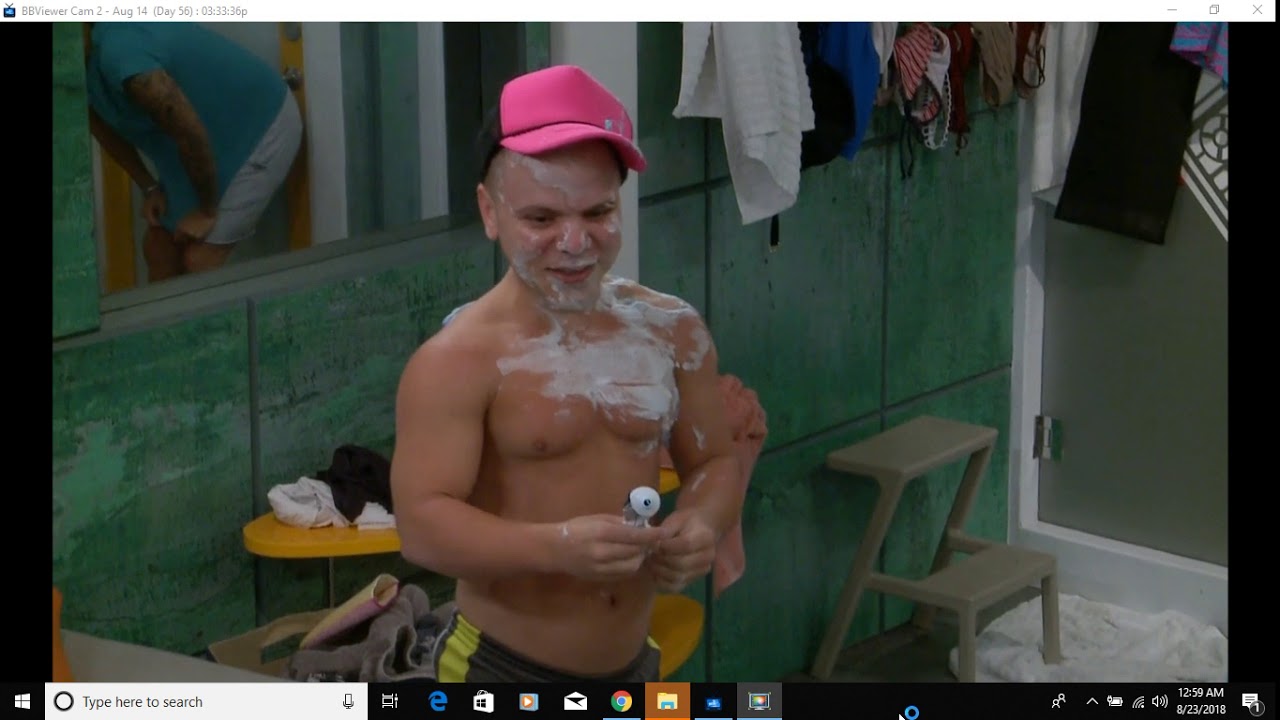 8-14 Tyler vs JC Toothpaste fight  Fessy's face is PRICELESS