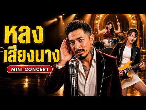 หลงเสียงนาง   โชคชัย โชคอนันต์  เข้ม space sound  Mini Concert`