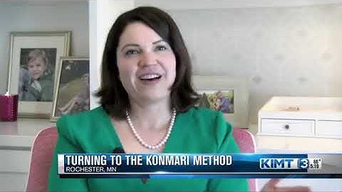 KonMari Method could help you get organized and reduce stress