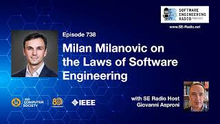 SE Radio 738: Milan Milanovic on the Laws of Software Engineering