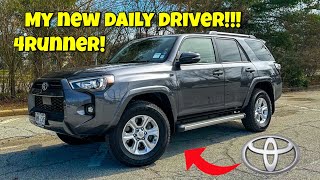 2023 Toyota 4Runner SR5 Review! My NEW Daily Driver!