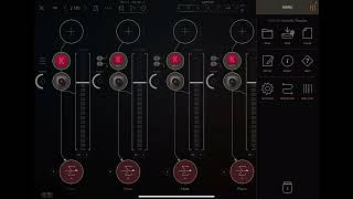 Koala Sampler and AUM daw like setup that I use.