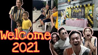 [Vlog] Welcome 2021 New year Party....