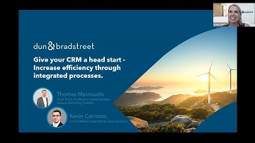 Webina: Give your CRM a head start - Increase efficiency through integrated processes