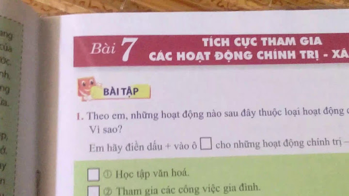 Giải bài tập giáo dục công dân lớp 8 năm 2024