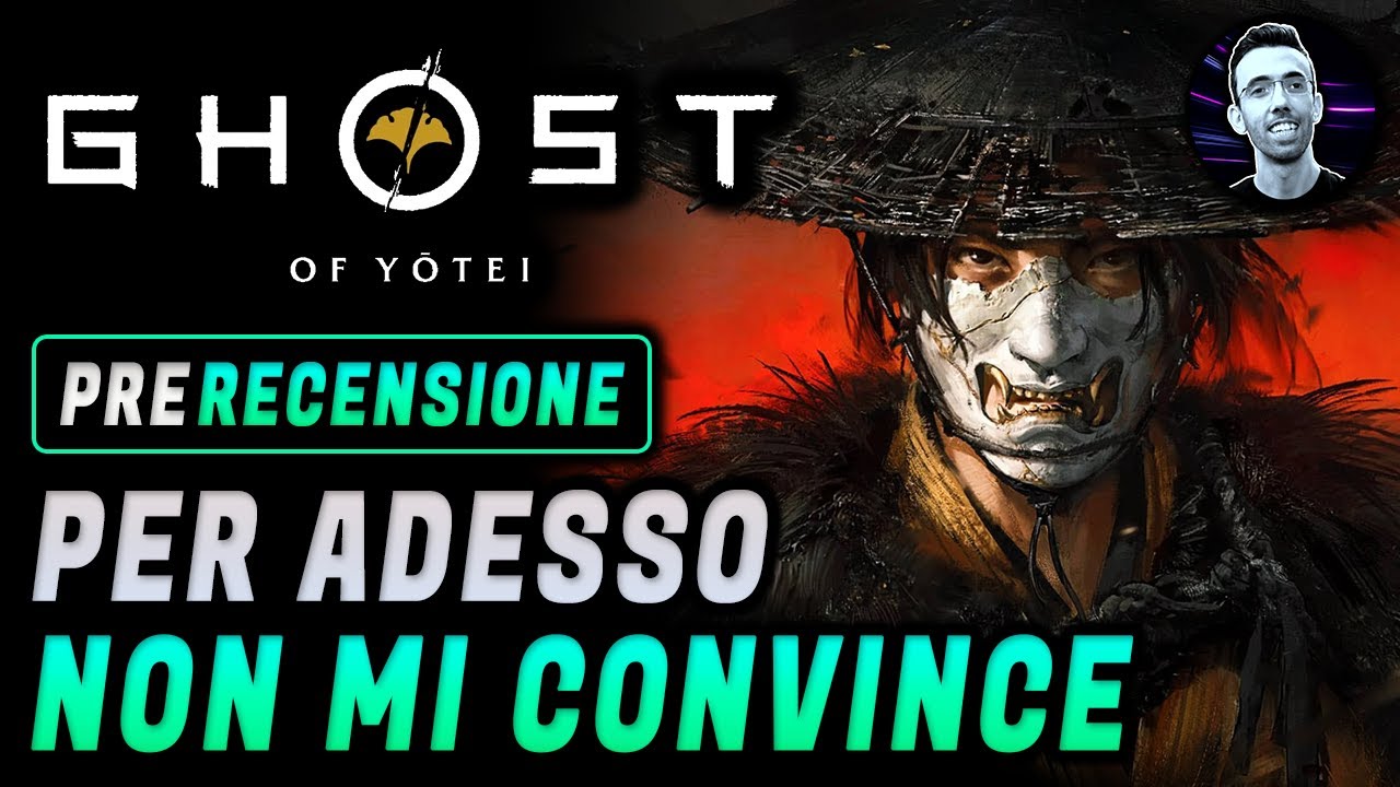 GHOST OF YOTEI | PRE - RECENSIONE | Per adesso non mi convince
