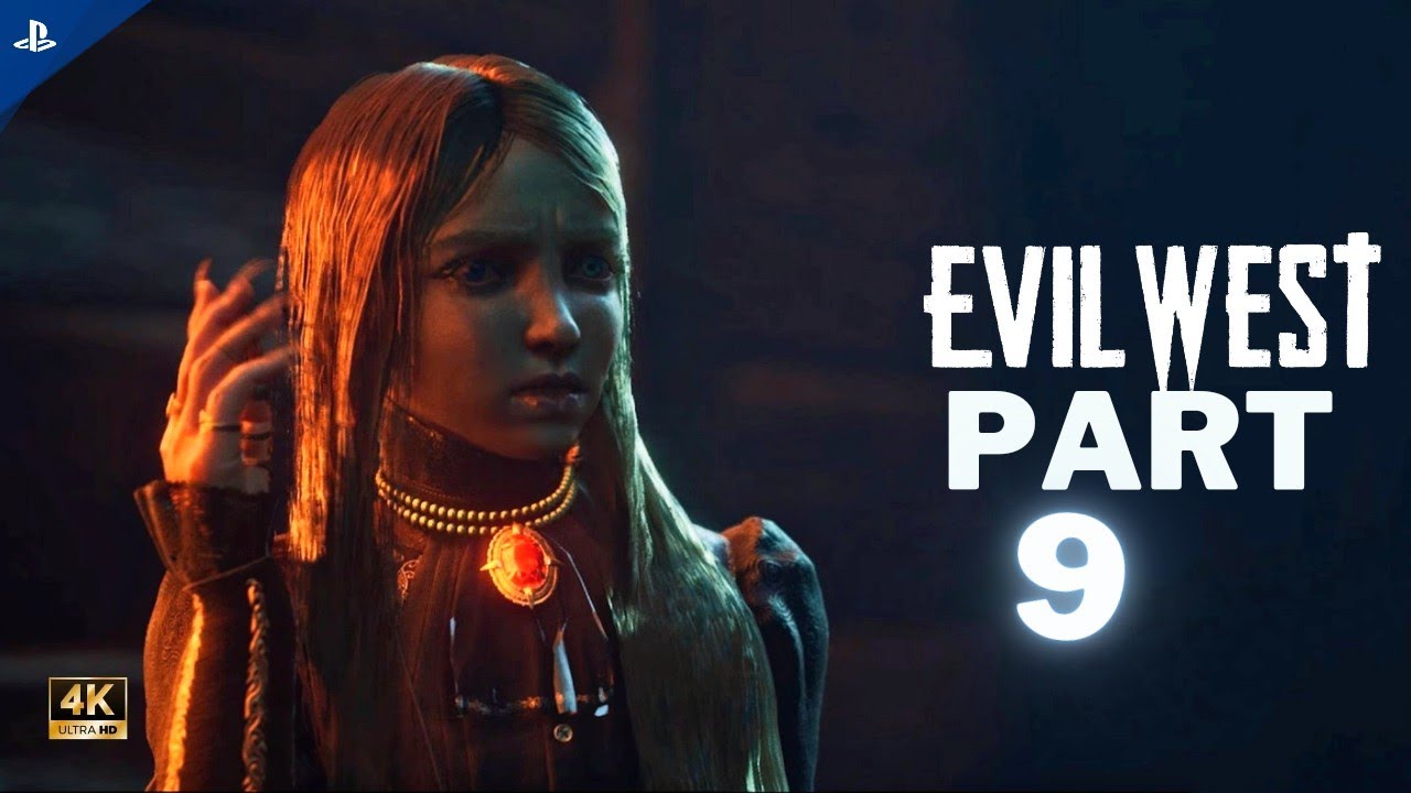 Evil West NO COMMENTARY full Gameplay walkthrough on ps5 no commentary 60fps