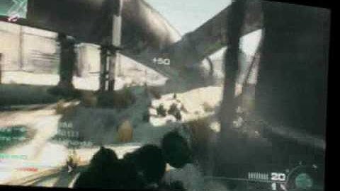 Call of Duty: MW2 Slow Motion Private Match Part 2