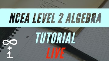 NCEA Level 2 Maths Algebra Tutorial - Powers 2018