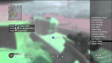 Cod 4 gcs Menu tu4 online hosted by:PotimusModz