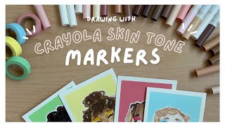 DID CRAYOLA JUST MAKE THE BEST SKIN TONE SET?!