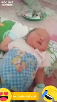 belahan jiwaku .  ank kesayangan ku😚#bigolivevideo